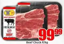 Three Star Cash and Carry Beef Chuck offer