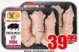 Three Star Cash and Carry Pork Trotters offer