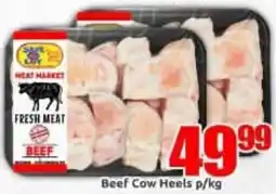 Three Star Cash and Carry Beef Cow Heels offer