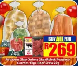 Three Star Cash and Carry Robot Peppers offer