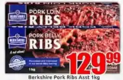 Three Star Cash and Carry Berkshire Pork Ribs Assorted offer