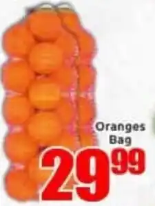 Three Star Cash and Carry Oranges Bag offer