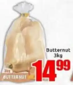 Three Star Cash and Carry Butternut offer