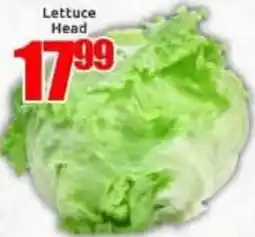 Three Star Cash and Carry Lettuce Head offer