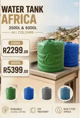 Laduma Hardware catalogue Water Tank Africa offer