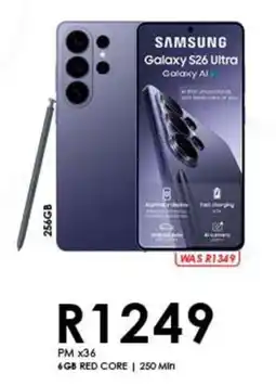 Chatz Connect SAMSUNG Galaxy S26 Ultra offer
