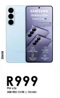 Chatz Connect SAMSUNG Galaxy S26+ offer