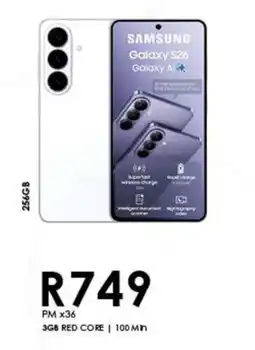 Chatz Connect SAMSUNG Galaxy S26 offer