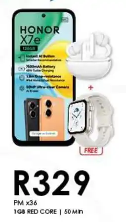 Chatz Connect HONOR X7e offer