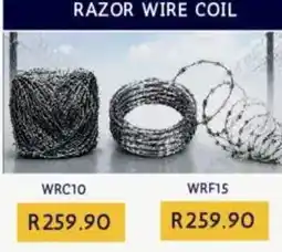 Laduma Hardware catalogue RAZOR WIRE COIL offer