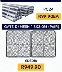 Laduma Hardware catalogue GATE D/MESH 1.8X3.0M offer