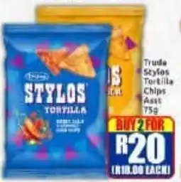 Three Star Cash and Carry Stylos Tortilla offer