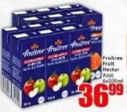 Three Star Cash and Carry Fruitree Fruit Nectar Assorted offer