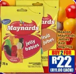 Three Star Cash and Carry Beacon Maynards jelly babies offer