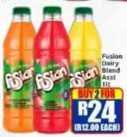 Three Star Cash and Carry Fusion Dairy Blend Assorted offer