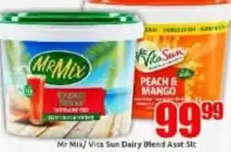 Three Star Cash and Carry Mr Mix / Vita Sun Dairy Blend offer