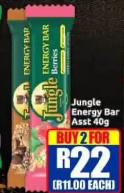 Three Star Cash and Carry Jungle Energy Bar offer