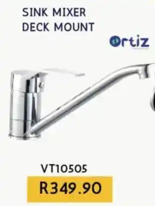 Sink Mixer Deck Mount Ortiz