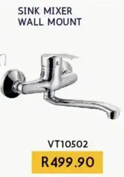 Laduma Hardware catalogue Sink Mixer Wall Mount offer