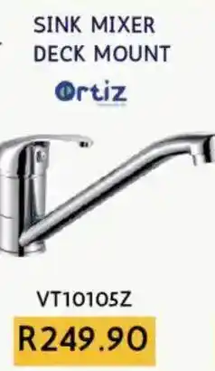 Laduma Hardware catalogue Sink Mixer Deck Mount Ortiz offer