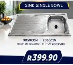 Laduma Hardware catalogue SINK SINGLE BOWL offer