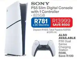 OK Furniture SONY PS5 Slim Digital Console offer