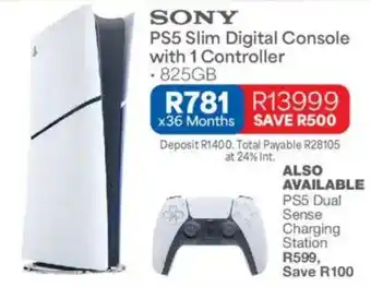 SONY PS5 Slim Digital Console