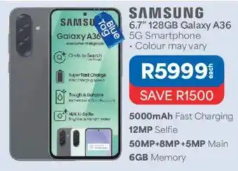 SAMSUNG Galaxy A36
