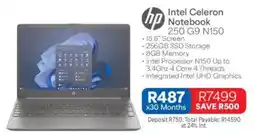 OK Furniture Hp Intel Celeron Notebook 250 G9 N150 offer