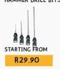 Laduma Hardware catalogue Hammer Drill Bits offer