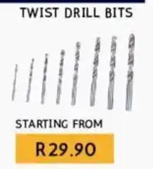 Laduma Hardware catalogue TWIST DRILL BITS offer
