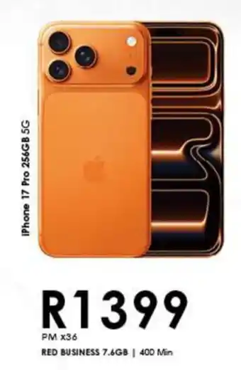 IPhone 17 Pro 256GB 5G