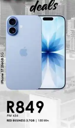 Chatz Connect iPhone 17 256GB 5G offer