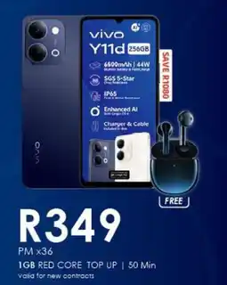 Chatz Connect vivo Y11d offer