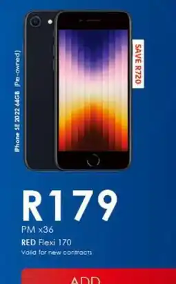 Chatz Connect iPhone SE 2022 64GB offer