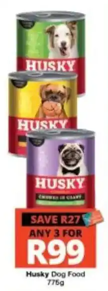 Husky Dog Food