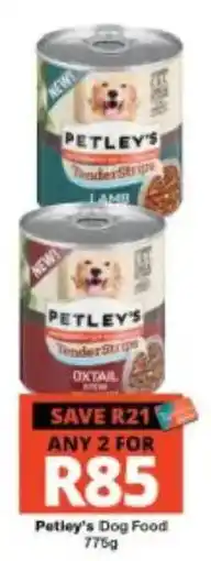 Checkers Petley's Dog Food offer