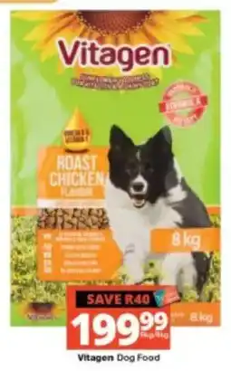 Checkers Vitagen Dog Food offer