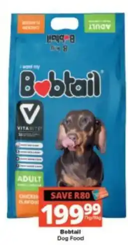 Checkers Bobtail Dog Food offer