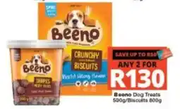 Checkers Beeno Dog Treats offer