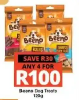 Checkers Beeno Dog Treats offer