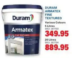Cashbuild Duram Armatek Fine Textured offer