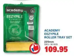 Cashbuild Academy Eezypile Roller Tray Set offer