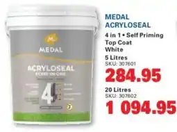 Cashbuild MEDAL ACRYLOSEAL offer
