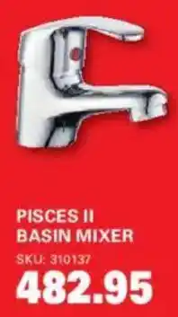Cashbuild PISCES II BASIN MIXER offer