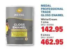 Cashbuild MEDAL PROFESSIONAL TRADE GLOSS ENAMEL offer