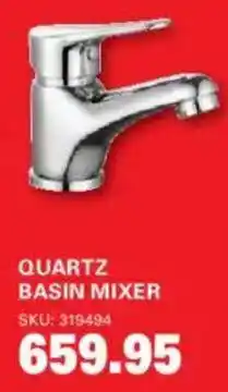 Cashbuild QUARTZ BASIN MIXER offer