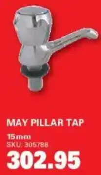 Cashbuild MAY PILLAR TAP offer