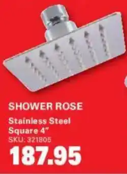 Cashbuild SHOWER ROSE offer