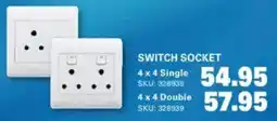 Cashbuild SWITCH SOCKET offer